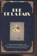 Rue De La Paix - Gautier Gilberte - 1980 - Libri Con Dedica