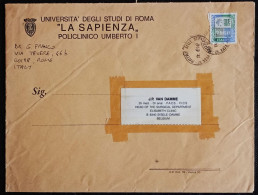 Roma 13.6.1994 Alto Valore L.2000 - Belgio - Busta Grande - 1991-00: Poststempel