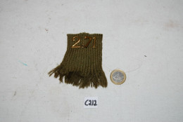 C212 Ancienne Broche Militaire - Collection 19 - Autres & Non Classés