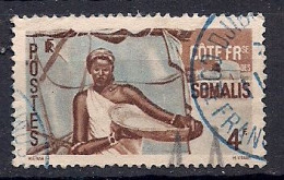 COTE FRANCAISE DES SOMALIS    OBLITERE - Usati