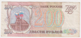 Russia 200 Roubles 1993 P-255 - Rusia