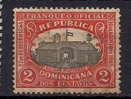 REPUBLIQUE DOMINICAINE   OBLITERE - República Dominicana