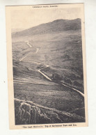 CR66. Antique Postcard. The Last Half Mile. Top Of Kirkstone Pass And Inn - Sonstige & Ohne Zuordnung