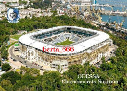 Ukraine Odessa Chornomorets Stadium Odesa New Postcard - Stadiums