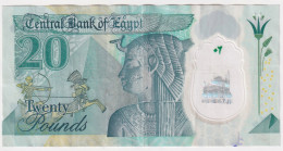 Egypt 20 Pounds 2023 P-W82 - Egipto