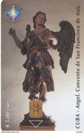 CUBA - Angel, Convento De San Francisco De Asis, Tirage 30000, 05/00, Used - Cuba