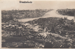 Broodseinde -,Wegekreuz Bei Broodseinde - Zonnebeke