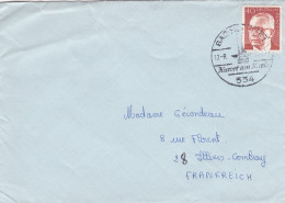 Allemagne -- Lettre De BAD HONNEF Pour ILLIERS-COMBRAY-28 (France)--timbre Seul Sur Lettre....cachet. - Lettres & Documents