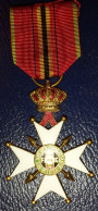 BELGIQUE 1914-1918 Croix D'honneur Fédération Nationale Des Combattants FNC (Fr) - Belgium