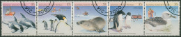 Austral. Antarktis 1988 Technologie Robbe Pinguin 79/83 ZD Gestempelt (C8608) - Oblitérés