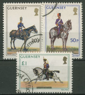 Guernsey 1975 Militär Uniformen 118/20 Gestempelt - Guernsey