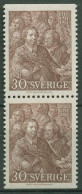 Schweden 1961 Gemälde Carl Gustav Pilo 471 Do/Du Paar Postfrisch - Unused Stamps