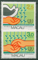Macau 1985 Jahr Der Jugend 533/34 Postfrisch - Ongebruikt