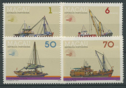 Macau 1985 ITALIA Rom Schiffe Frachtschiffe 546/49 Postfrisch - Neufs