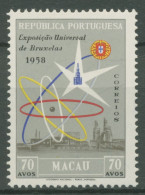Macau 1958 Weltausstellung Brüssel 414 Postfrisch - Neufs