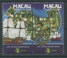 Macau 1983 Entdeckungen Schiffe 511/12 ZD Postfrisch - Neufs