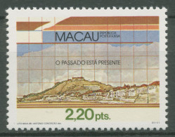 Macau 1986 400 Jahre Macau Ansicht 551 Postfrisch - Neufs