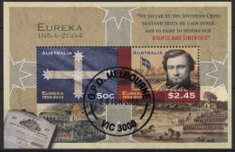 Australien 2004 Der Eureka-Stockade Block 53 Gestempelt (C24217) - Blocks & Sheetlets