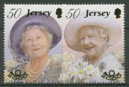 Jersey 2000 Königin Mutter Elisabeth 949/50 Postfrisch - Jersey