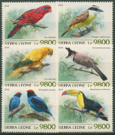 Sierra Leone 2018 Vögel Der Tropen Papagei Tukan 10178/83 Postfrisch - Sierra Leone (1961-...)