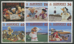 Alderney 2000 Trickfiguren Wombles 151/56 Postfrisch - Alderney