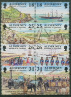 Alderney 1997 Ereignisse Entwicklung 108/15 4 Paare Postfrisch - Alderney