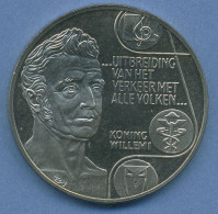 Niederlande 2 1/2 ECU 1992, König Wilhelm, St (m4723) - Sonstige & Ohne Zuordnung