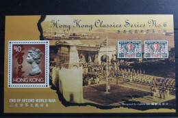 Hongkong Block 36 Mit 667 Postfrisch #RU898 - Otros & Sin Clasificación