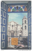 CUBA - Cathedral, Used - Cuba