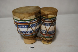 C212 2 Authentiques Tam Tam - Africain - Inde - Musique - Instruments De Musique