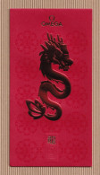 CC Chinese Lunar New Year ‘ 1 EX. !  OMEGA CNY 2024'  Pockets RED ENVELOPES - Modern (ab 1961)