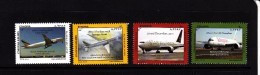 2014 Ethiopia Airlines Aviation Complete  Set Of 4 NH - Ethiopie