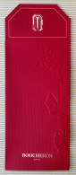 CC Chinese Lunar New Year BOUCHERON Red Pockets RED CNY - Modern (ab 1961)