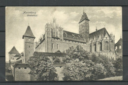 Deutschland Germany Poland Polska MARIENBURG Hochschloss Malbork Westpreussen, Unused - Westpreussen