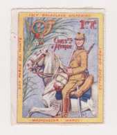 Vignette Militaire Delandre - 1er Régiment De Chasseurs D'Afrique - Vignette Militari