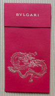 CC Chinese Lunar New Year BULGARI 2024 CNY Red Pockets RED CNY - Modernes (à Partir De 1961)