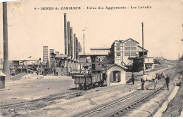 Mines De CARMAUX - Usine Des Agglomérés - Les Lavoirs - Très Bon état - Carmaux