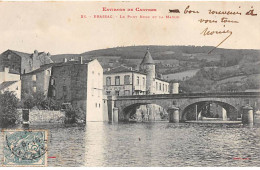 BRASSAC - Le Pont Neuf Et La Mairie - Très Bon état - Brassac