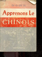 Apprenons Le Chinois - COLLECTIF - 0 - Cultural