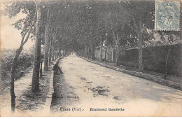 CUERS - Boulevard Gambetta - Très Bon état - Cuers