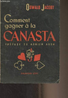 Comment Gagner à La Canasta - Jacoby Oswald - 1950 - Juegos De Sociedad