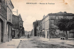 GRISOLLES - Avenue De Toulouse - Très Bon état - Grisolles