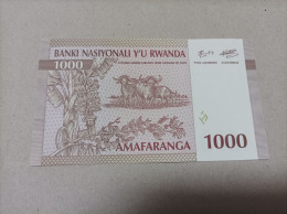 Billete Rwanda, 1000 Francs, Serie AA, Año 1994, UNC - Rwanda