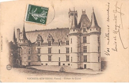 VOUNEUIL SUR VIENNE - Château De Chistré - état - Vouneuil Sur Vienne