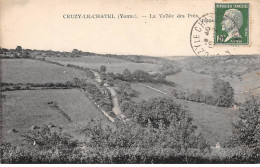 CRUZY LE CHATEL - La Vallée Des Prés - Très Bon état - Cruzy Le Chatel