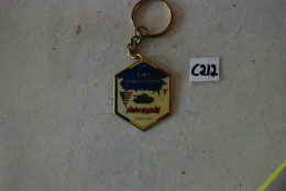 C212 Porte Clef De Collection - Normandie 1944 1994 - Oggetti 'Ricordo Di'