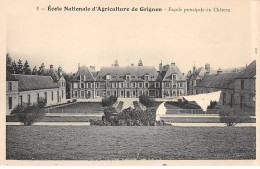 Ecole Nationale D'Agriculture De GRIGNON - Façade Prinicpale Du Château - Très Bon état - Grignon