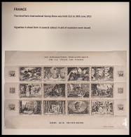 FRANCE 1942 Bloc Vignettes " AIDE AUX MUSICIENS" Couleur Verte DENTELE Neuf** Gomme D'origine CINDERELLA Erinnophilie - Briefmarkenmessen