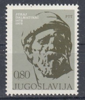 YUGOSLAVIA 1522,unused (**) - Ongebruikt