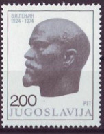 YUGOSLAVIA 1556,unused (**) - Neufs